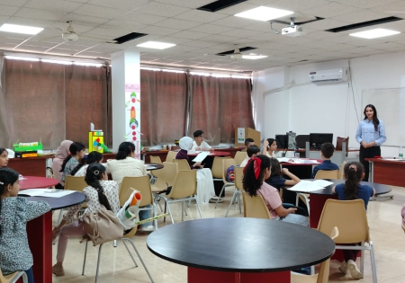 انطلاق الدورات الصيفية في مركز الملكة رانيا بجامعة اليرموك